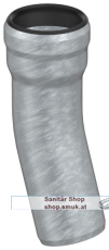 GM-X Bogen DN 50 x 30 Grad x 1,5 mm (0174.11.55)