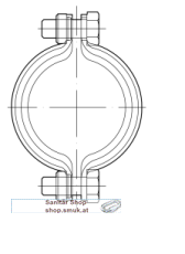 GM-X Sicherungsschelle DN 50 (0174.44.98)