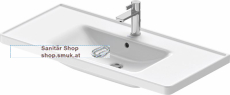 DU Waschtisch D-Neo, 1005mm, wei� mit (2367100000)