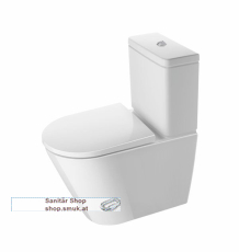 DU SWC Kombi D-Neo 650mmm, Wei� rimless, (2002090000)