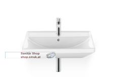 DU Waschtisch D-Neo, 550mm, wei� mit �L, (2366550000)