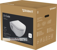 DU D-Code 2.0 WC-Set wandh.,Sp�.4,5/3L,R (45140900A1)