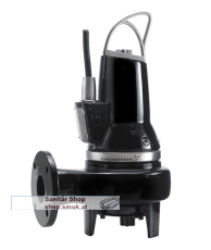 GRUNDFOS Abwasserpumpe Einkanallaufrad SL1.50.80.22.EX.2.50D.C 10m Kabel (98617679)