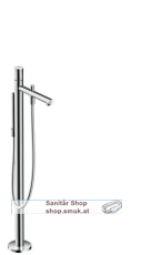 HG Wannenmischer Axor Uno Fertigset (45416820) HG Wannenmischer Axor Uno Fertigset (45416820)