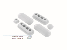 Ideal Standard Sitzpuffer WASHPOINT R6438 weiss (R643801)
