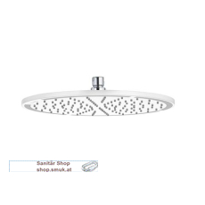 KLUDI A-QA TELLERKOPFBRAUSE 300 (6433091-00) KLUDI A-QA TELLERKOPFBRAUSE 300 (6433091-00)