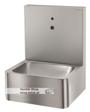 Handwaschbecken Hygiene 2 Hl. D22 und D30 Edst. 1.4301 sat. (188300)
