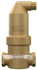 Reflex Mikroblasenabscheider Exvoid A 1 S, Gewinde, 10 bar (9251620) Reflex Mikroblasenabscheider Exvoid A 1 S, Gewinde, 10 bar (9251620)