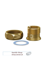 Reflex Au�engewinde G 1 1/4', Set, Plattenw�rmetauscher Zubeh�r (6762300)