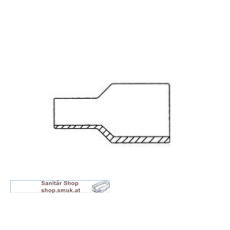 REHAU Reduzierstück SDR 11 (12428971001) REHAU Reduzierstück SDR 11 (12428971001)