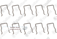 Clip, (10 St.) (0010028574)