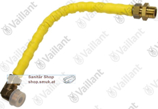 Wellrohr, Gas (DN 12) (0020057168)