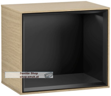 V&B Regalmodul mit LED-Beleuchtung, wandh�ngend, Innenbeleuchtung, Eckig (F580PDPC)