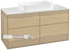 V&B Waschbeckenunterschrank 2x Accessory Paket Finion, 4x Auszug mit Antirutsch-Boden, , Waschbecken mittig, wandhängend, ohne Hahnlochbohrung, Eckig (F67100PC) V&B Waschbeckenunterschrank 2x Accessory Paket Finion, 4x Auszug mit Antirutsch-Boden, , Waschbecken mittig, wandhängend, ohne Hahnlochbohrung, Eckig (F67100PC)