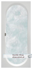 V&B Villeroy & Boch, Whirlpoolsystem, Oberon 2.0, Badewanne, UBQ170OBR2DV, Rechteck, Quaryl�, 1700 x 750 mm, wei� alpin, Special Combipool Active (AP), Technik Position 2  (UAP170OBR2A2V01)