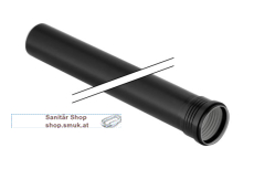 Geberit Rohr PP-MD d50x2000 1 Muffe (390206141)