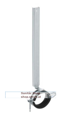 Geberit Bidet Rohrschelle komplett (241066001)