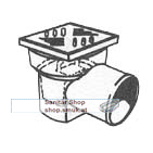 PVC Kellerabl.m.Geruchv. u. Eimer DN 100 (47000) PVC Kellerabl.m.Geruchv. u. Eimer DN 100 (47000)