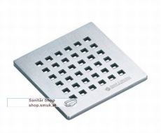 DALLMER Design-Ablaufrost Quadra 90 (47287)