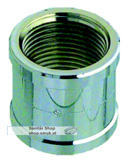 Muffe 270 Messing 1/2" (164702)