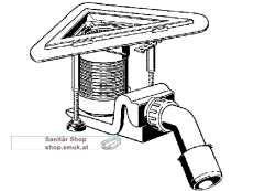 Viega Visign Eckablauf Grundk�rper (VI627010)
