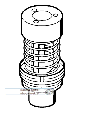 Braukmann Ventileinsatz R295A (R295A-11/4C)