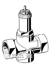 Braukmann Zweiwege-Ventil V136 (V136-25B) Braukmann Zweiwege-Ventil V136 (V136-25B)