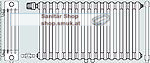 VN-LaserLine Ventil-Mittenanschluss (VNLLVM4067.16)