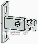 Vono Wandkonsole RK1 f�rbig (VND9501555)