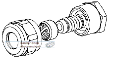 Roth Abdr�ckstopfen 14mm (1115006902)