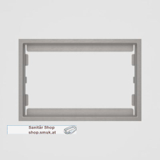 SANIT WC-Blendrahmen 6mm Edelstahlgeb�rstet (04.081.00..0000)