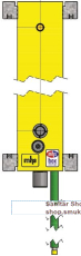 MHS WM-Box-lang Rautitan 20mm (33142RA0000000)
