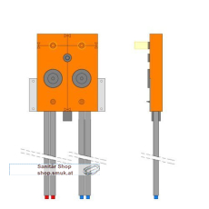 BBox UD Waschtisch Anschl. unten 20mm (BI2961856)