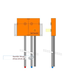 BBox Speicher UD.Anschluss unten (BI2961839) BBox Speicher UD.Anschluss unten (BI2961839)