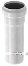 AP Rohre mit Steckmuffe 50/150 (ACO98500) AP Rohre mit Steckmuffe 50/150 (ACO98500)