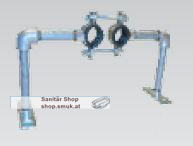 Fixpunktschelle double 2x32 (ARM116AFS232) Fixpunktschelle double 2x32 (ARM116AFS232)