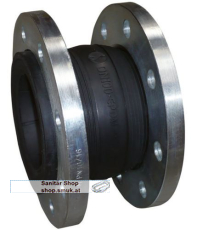 ALVA Gummikompensator DN125 rot/EPDM (ARTGK125RO) ALVA Gummikompensator DN125 rot/EPDM (ARTGK125RO)