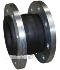 ALVA Gummikompensator DN80 rot/EPDM (ARTGK80RO) ALVA Gummikompensator DN80 rot/EPDM (ARTGK80RO)