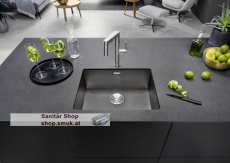 Blanco ZEROX 500-U Dark Steel (BL526243)