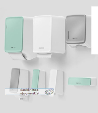 CWS PureLine Toilet Paper Panel silber (CWS1700370)