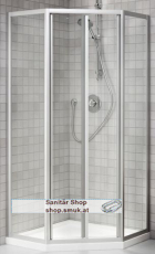 Duka Prima 2000 Glass F�nfeckdusche (DUCUFP960)