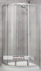 Duka Prima 2000 Glass Runddusche (DUCUV9010R55)