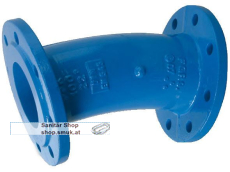 FFK-Flanschbogen DN 125 22� PN 10 (FFKY12522)