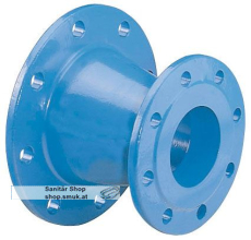 FFR-Flanschen-Reduktion DN 100/65 PN 10 (FFRY10065)