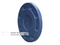 XI-Gewindeflansch DN 250 Bohrung 1" PN 10 (XY25250)