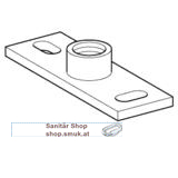 Geberit Grundplatte eckig 2-Loch (GE362828261) Geberit Grundplatte eckig 2-Loch (GE362828261)