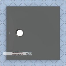 GE Duschfl. CleanFloor30 integr. 80x80cm (GE551002DM1)