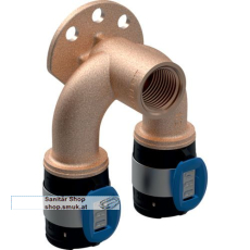 GE FlowFit Doppelanschlusswinkel IG RG+ (GE620852001)