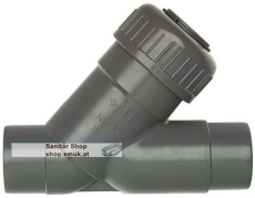GF161303012 PVC-U Schr�gsitz-R�ckschlagv (GF161303012)