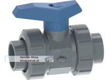 Kugelhahn Typ 542 PVC-U mit Gewindemuffe (GF161541024)